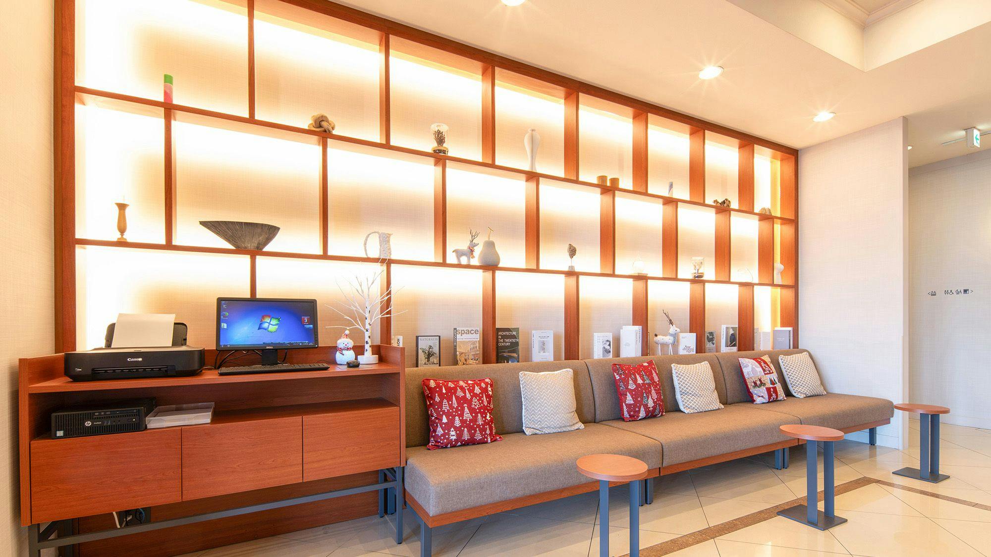 ล็อบบี้โรงแรม