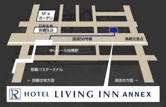 アネックス館の場所です。