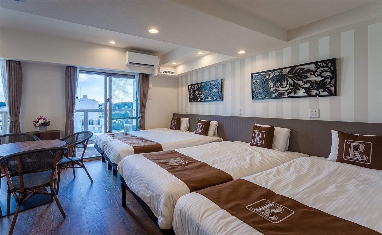 Condominium Resort Naha Living Inn Asahibashi Station Front Premier & Annex