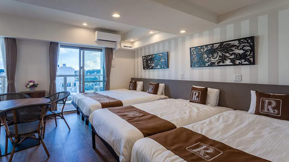 Condominium Resort Naha Living Inn Asahibashi Station Front Premier & Annex