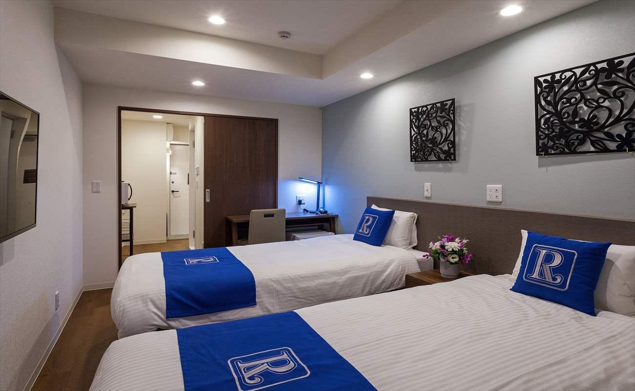 【プレミア館】ライトツインルーム