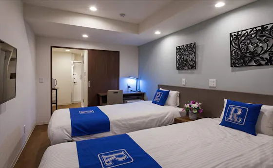 【プレミア館】ライトツインルーム