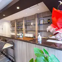 【プレミア館】フロントスペース