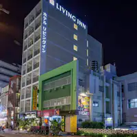 プレミア館外観(夜)