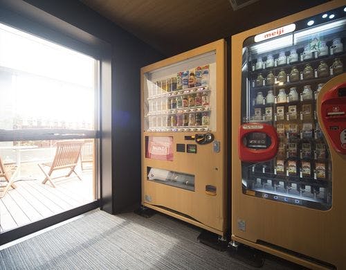 ◆自動販売機コーナー