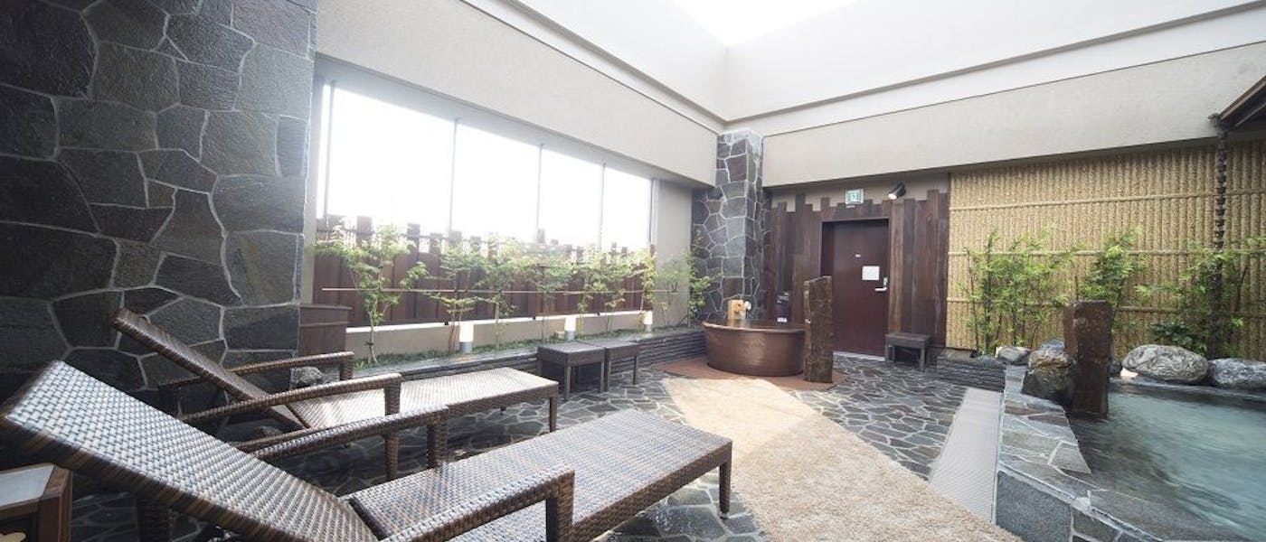 出雲大社×露天風呂が人気の宿