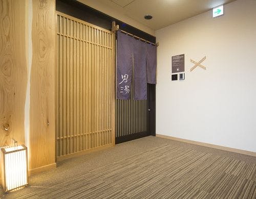 ◆男女別サウナ付き大浴場完備