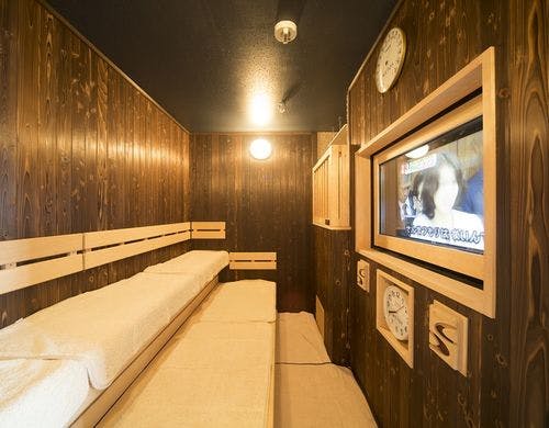 ◆高温サウナ（TV付き）