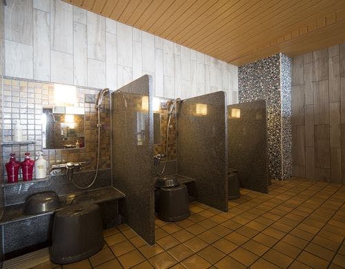 ◆女性大浴場カラン