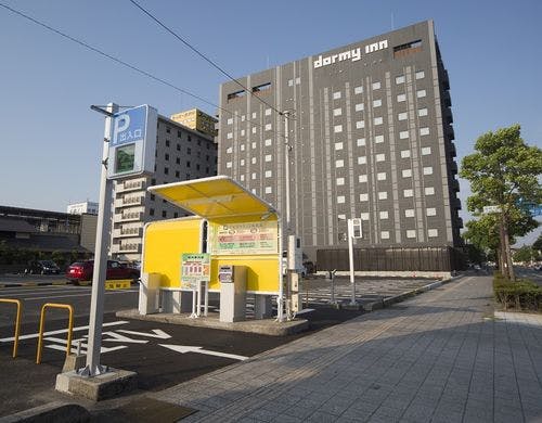 ◆ホテル駐車場