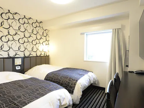 ห้องพักเตียงคู่หมายเลข 1