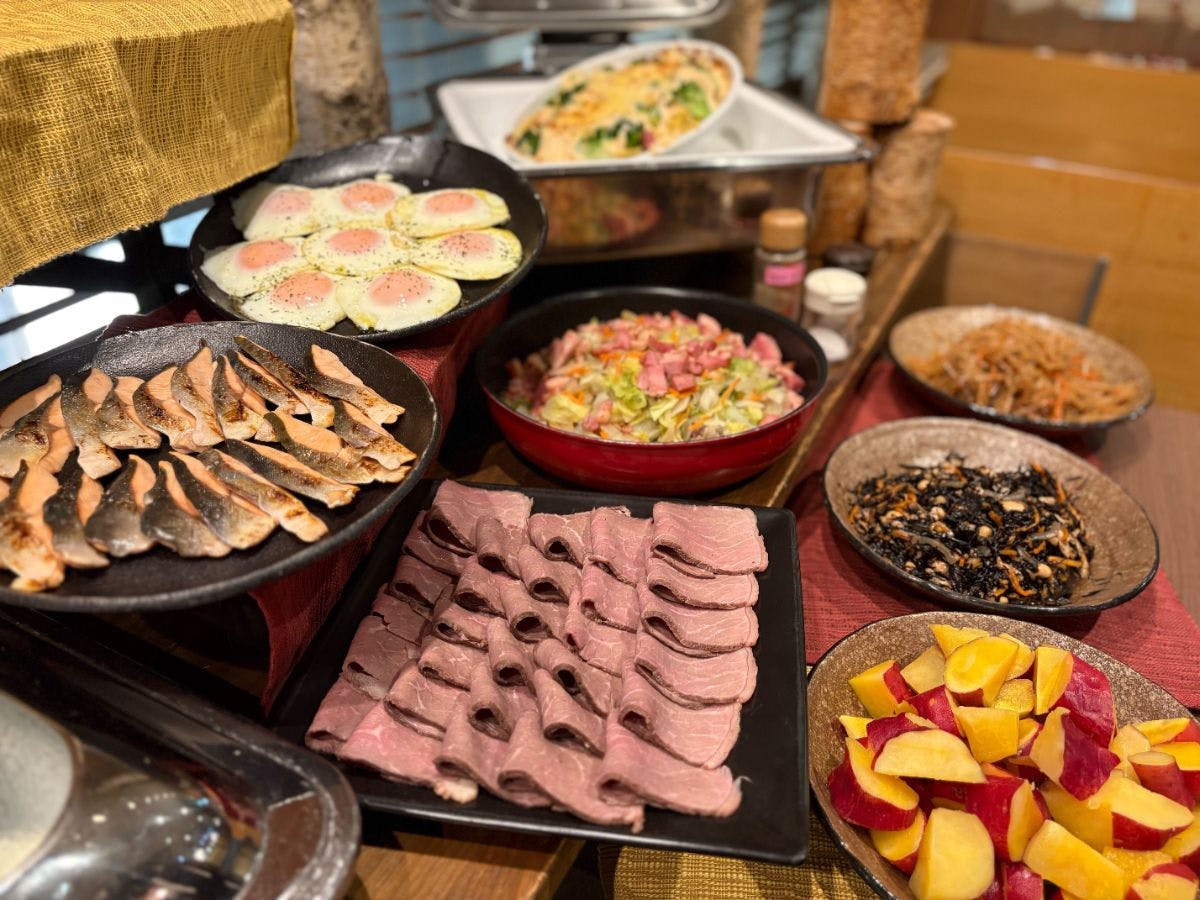 บรรยากาศโดยรวมของอาหารเช้า