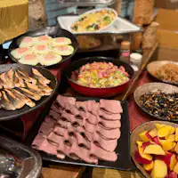 บรรยากาศโดยรวมของอาหารเช้า