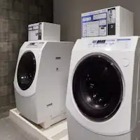 ร้านซักผ้าหยอดเหรียญ