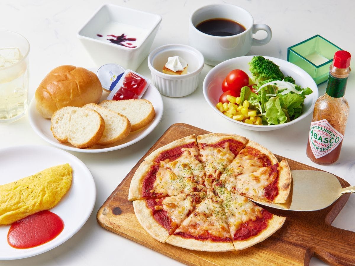 บุฟเฟต์อาหารเช้า