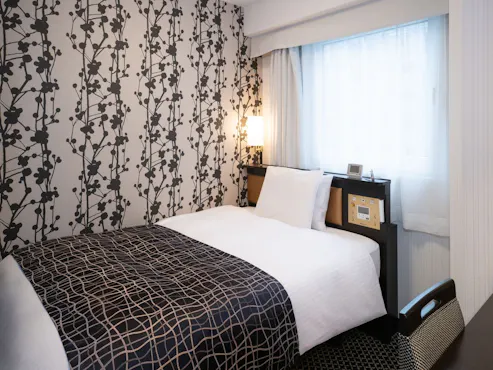 ■ Single (Luas 11 m², Lebar Tempat Tidur 140 cm)