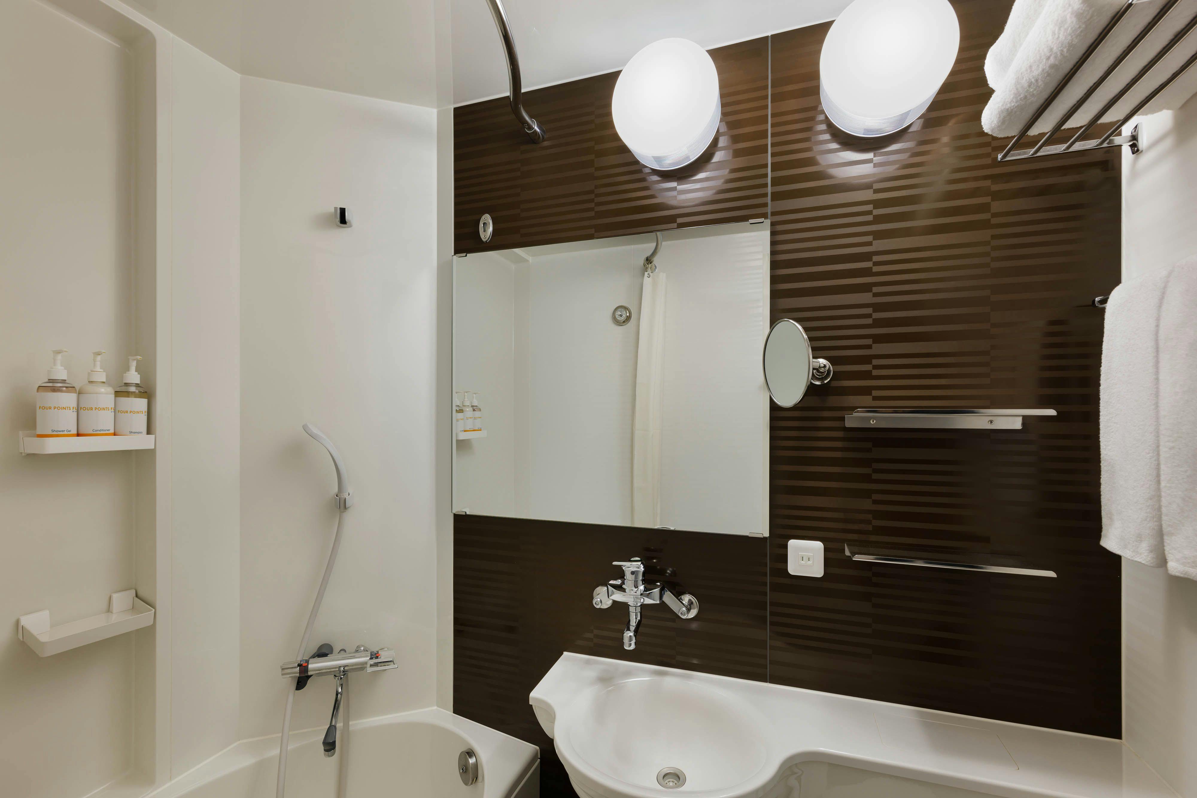 バスルーム（シングルルーム）