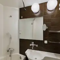 バスルーム(シングルルーム)