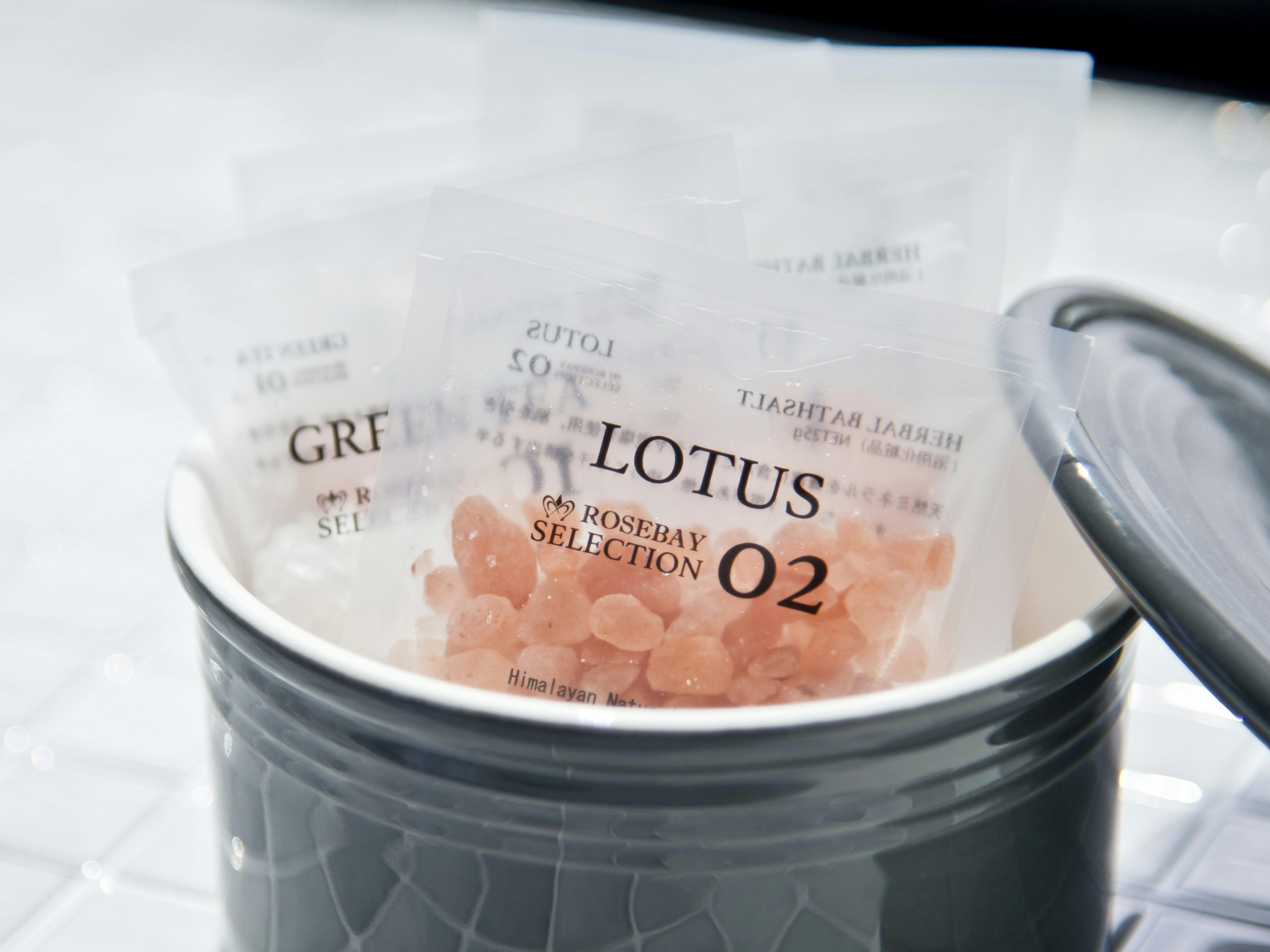 เกลืออาบน้ำสำหรับห้องสุภาพสตรี