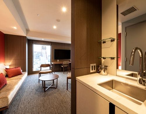 ミニキッチン付き（ステイプレミア）