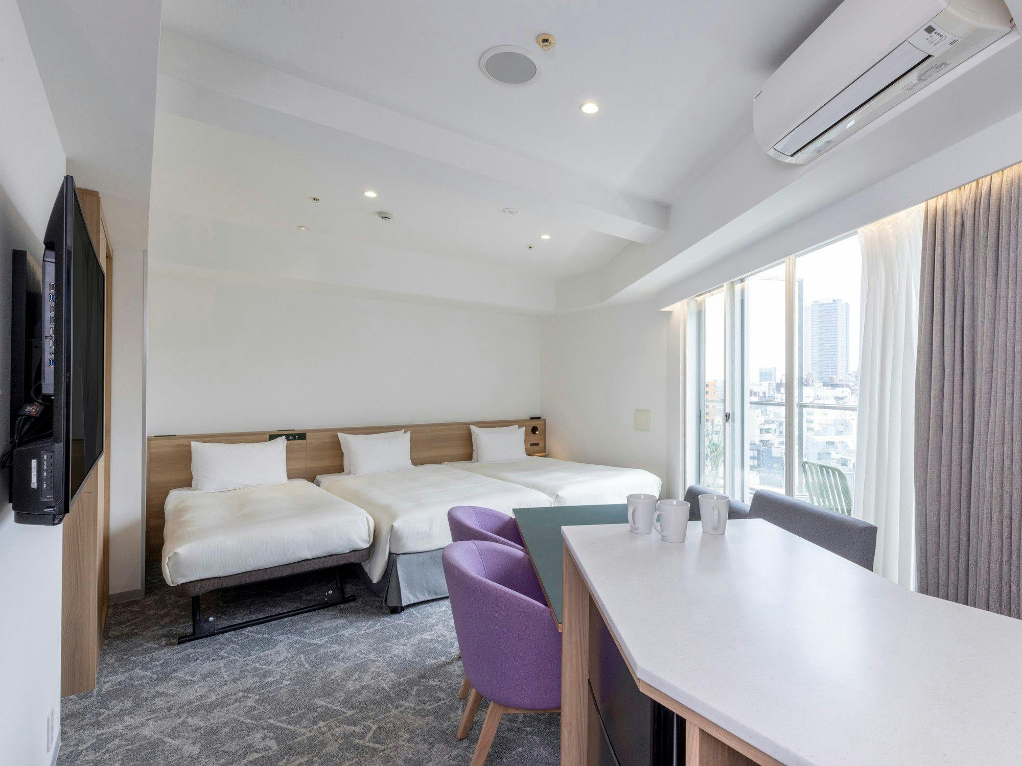 デラックスツイン（3名時）