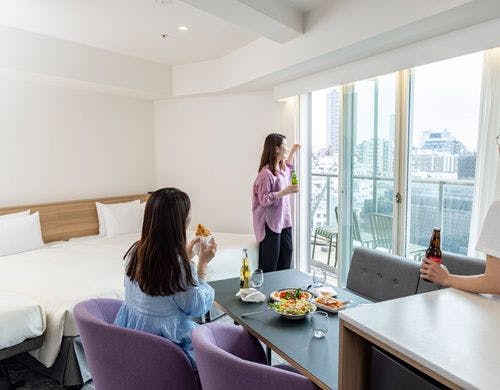 デラックスツイン（3名時）