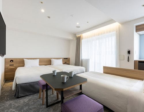 ファミリーツイン（3名時）