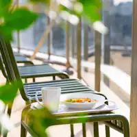 ステイモーニング(テラスにて)