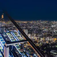 周辺観光|渋谷スカイ(徒歩で15分)