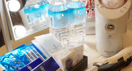 女子旅&カップルおすすめ!雪肌精アメニティ&ナノケアなど女性が喜ぶ特典付(食事なし)