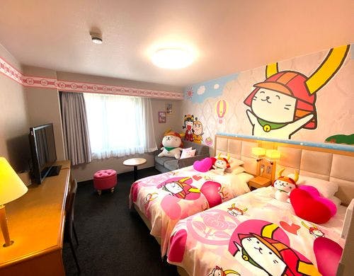 ひこにゃんルーム