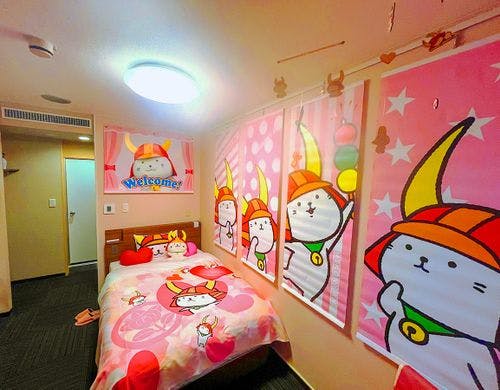 【ひこにゃんルーム】セミダブル(禁煙)