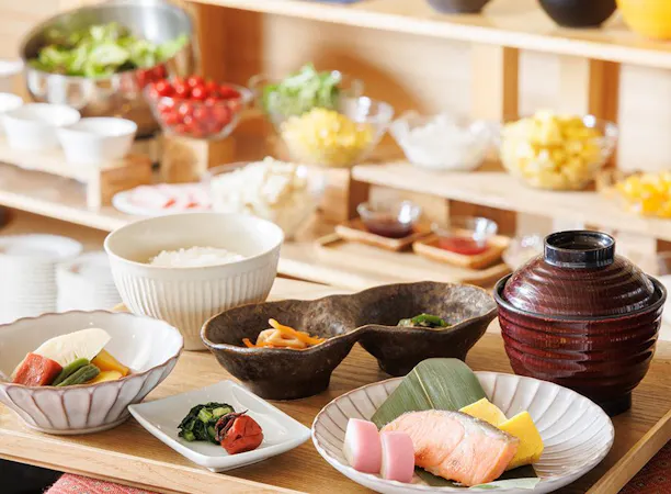 和定食&ハーフバイキング