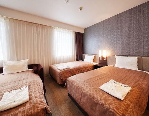 【客室】トリプルルーム