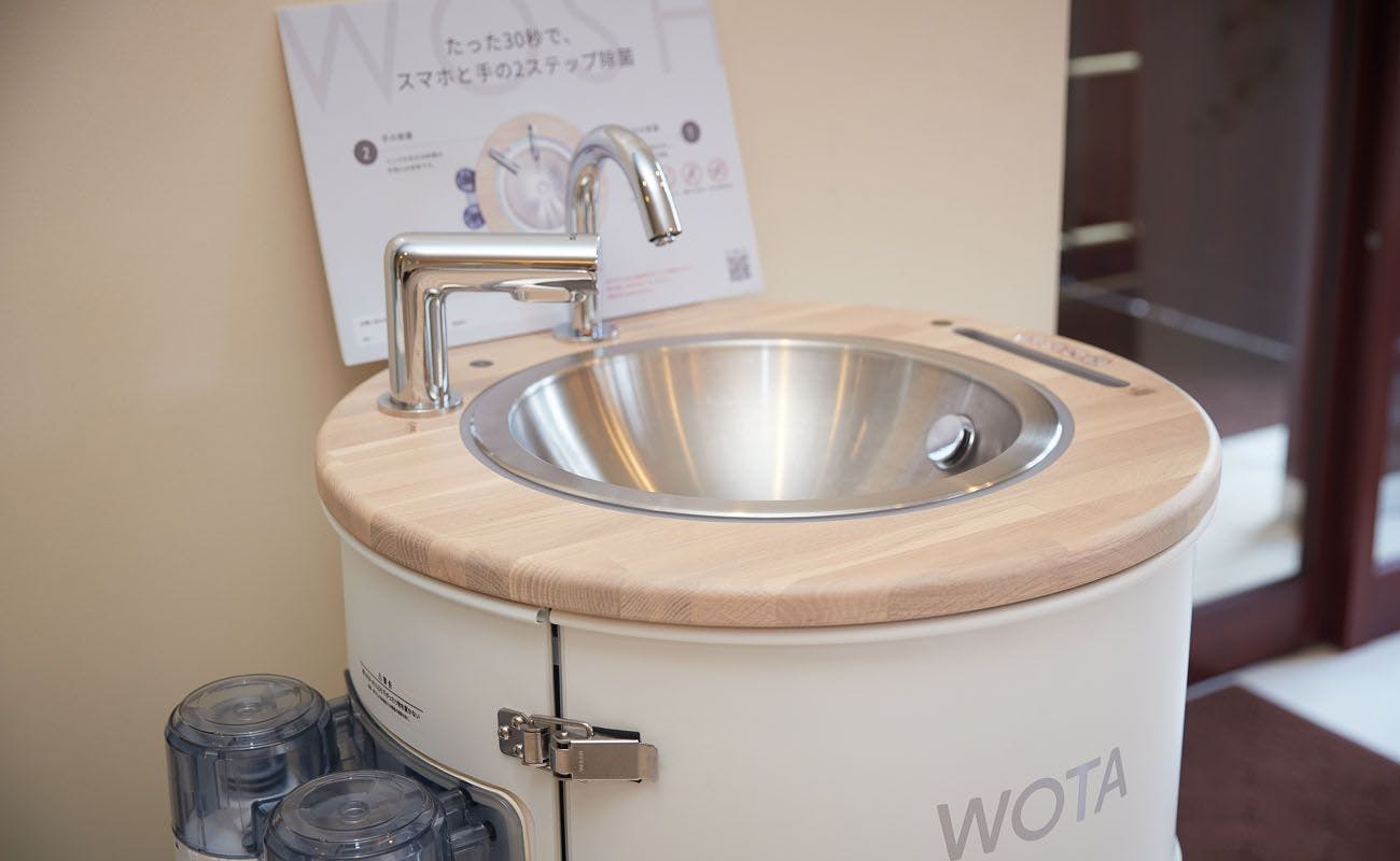 【อ่างล้างมือ "WOSH"】