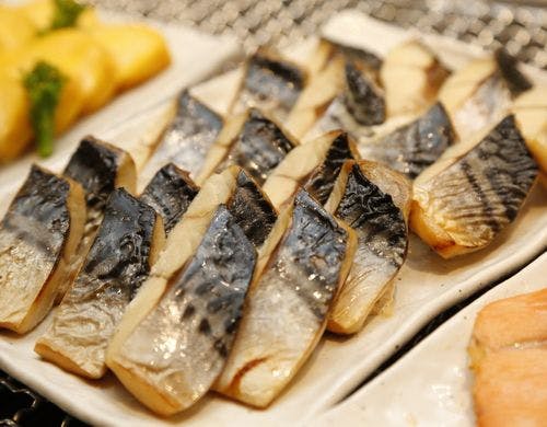 焼き魚(鯖)