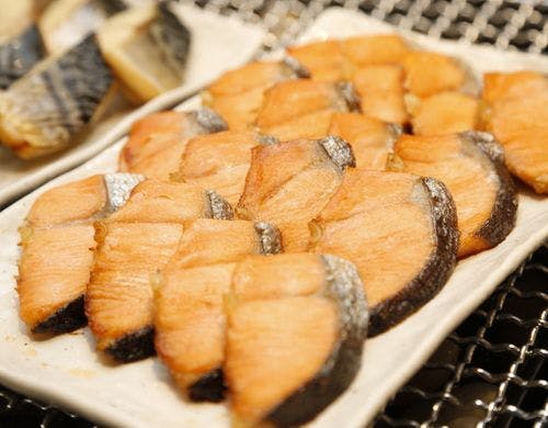 焼き魚(鮭)