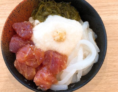 ぶっかけ丼(盛り付けイメージ)