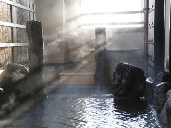 男性大浴場（露天風呂）