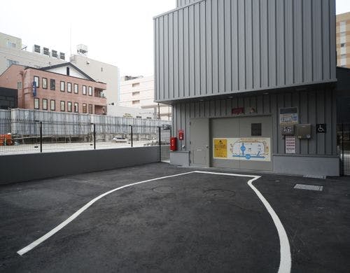 立体駐車場