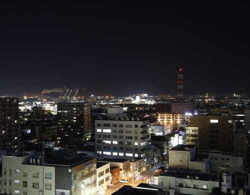 夜景