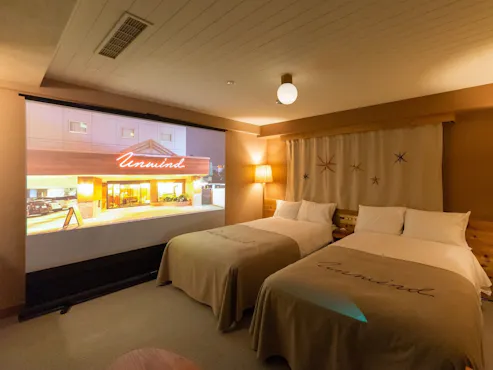 시어터 트윈 룸