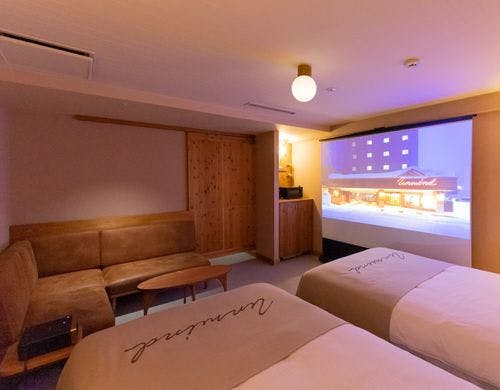 シアターツインルーム