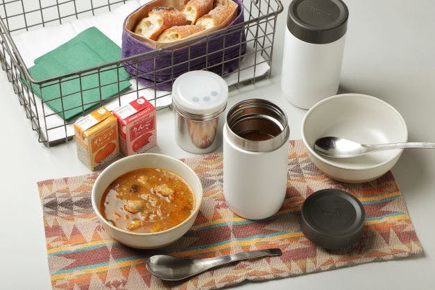 อาหารเช้าซุปเปลี่ยนเมนูทุกวันโดยใช้วัตถุดิบจากฮอกไกโด