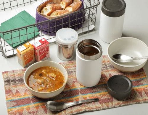 北海道の食材を使った日替わりスープ朝食