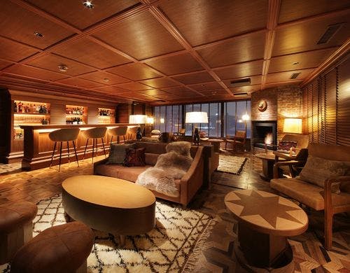 10階BAR IGNISでくつろぎの一時を