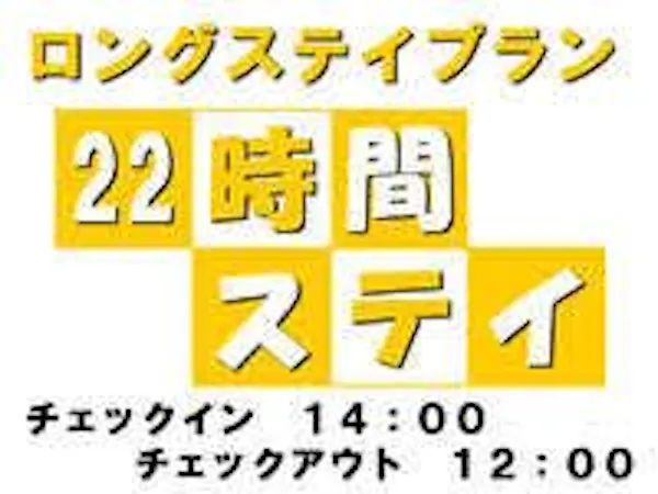 【朝食バイキング付き】【最大22時間ステイ】14:00チェックイン~翌12:00チェックアウトプラン