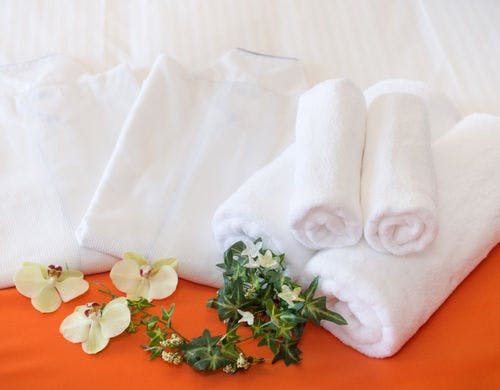 客室アメニティ一例