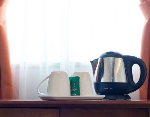 客室アメニティ一例