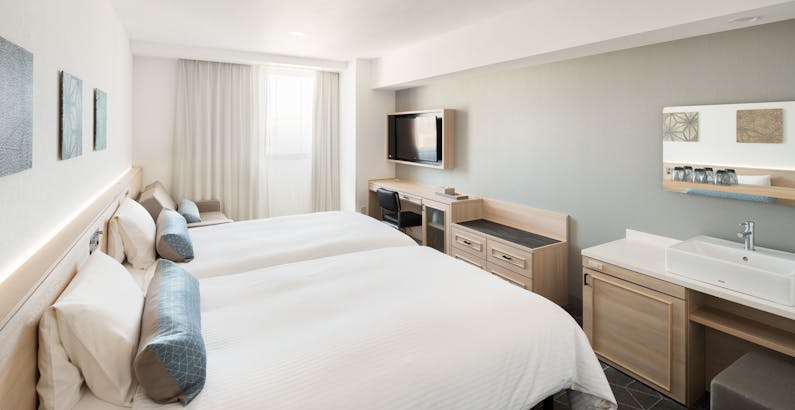 スーペリアツイン 禁煙 スタンダードプラン 素泊り プラン ベッセルイン栄駅前 一休 Com